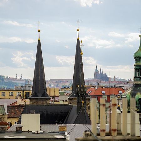Rooftop Planet Prague Hotel Praga Exterior foto